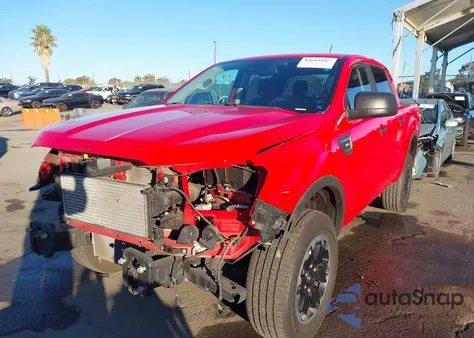 2021 Ford Ranger Xl z USA, uszkodzony, nr VIN 1FTER4EH4MLD96312